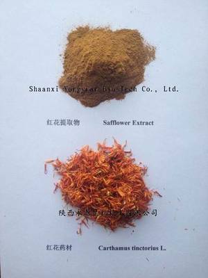 探索自然奥秘 红花提取物的研发历程与应用前景